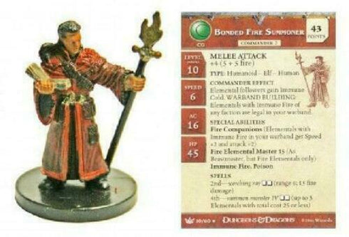 Bonded Fire Summoner - War of the Dragon Queen - Dungeons & Dragons (DDM) - #10