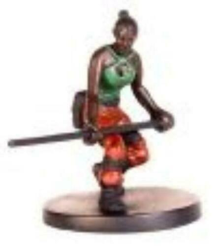 Ember Human Monk - Harbinger - Dungeons and Dragons Miniature (DDM) #4