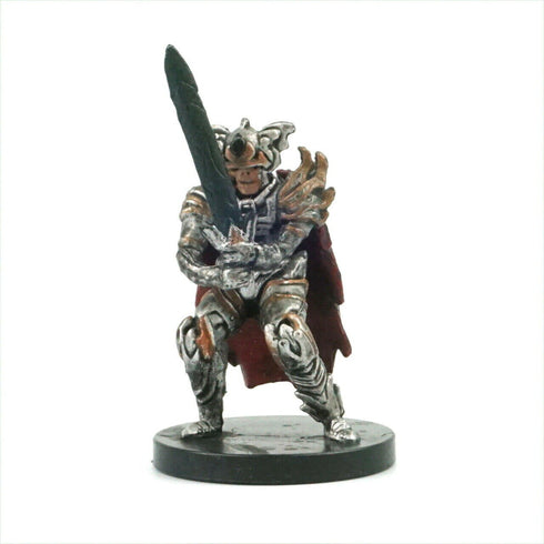 Death Knight - Deathknell - Dungeons & Dragons Miniature (DDM) - #33