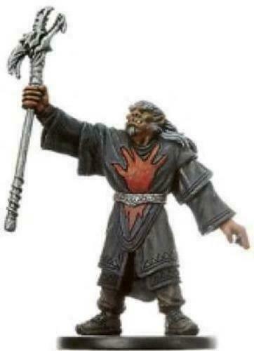 Red Hand War Sorcerer - Blood War - Dungeons and Dragons Miniature (DDM) - #43
