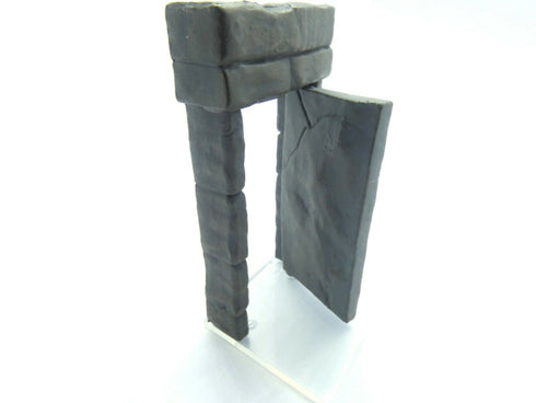 Wizkids 4D WarLock Tiles - Doors & Archways Set - 1" Stone Door