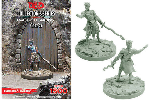 D&D Collector's Series: Graz'zt - Unpainted