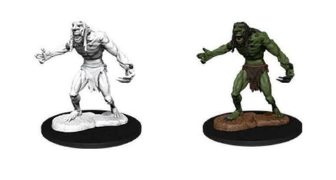 D&D Nolzur's Marvelous Miniatures - Raging Troll - Unpainted