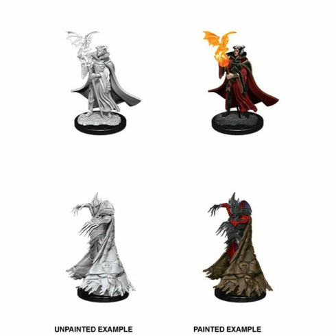 Pathfinder Deep Cuts - Cultist & Devil - Unpainted