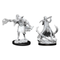 Dungeons & Dragons Nolzur's Marvelous Minis - Arcanaloth & Ultroloth - Unpainted