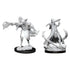 Dungeons & Dragons Nolzur's Marvelous Minis - Arcanaloth & Ultroloth - Unpainted