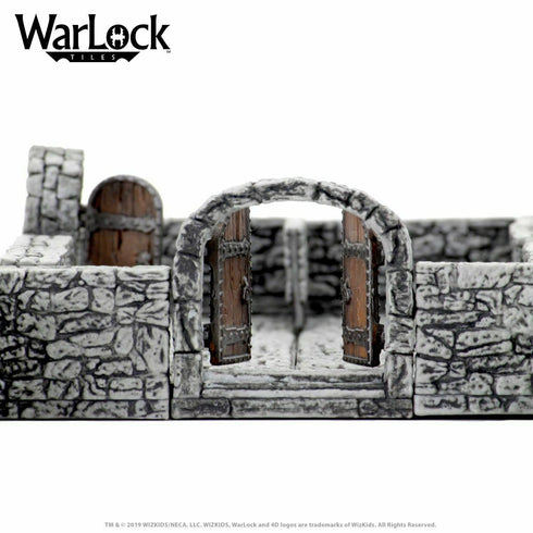 Wizkids 4D WarLock Tiles - Dungeon Tiles 1 Set (Prepainted)