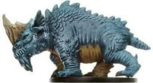 Bluespawn Stormlizard - Blood War - Dungeons & Dragons Miniature (DDM) - #30