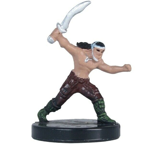 Male Halfling Barbarian - PHB Heroes: Series 2 - Dungeons & Dragons