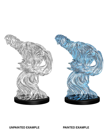 Pathfinder Battles Deep Cuts - Medium Water Elementals - Unpainted
