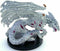 Zombie White Dragon - Deathknell - Dungeons & Dragons Miniature (DDM) - #60 Rare