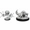 Dungeons & Dragons Nolzur's Miniatures: Basilisk and Grell - Unpainted