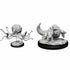 Dungeons & Dragons Nolzur's Miniatures: Basilisk and Grell - Unpainted