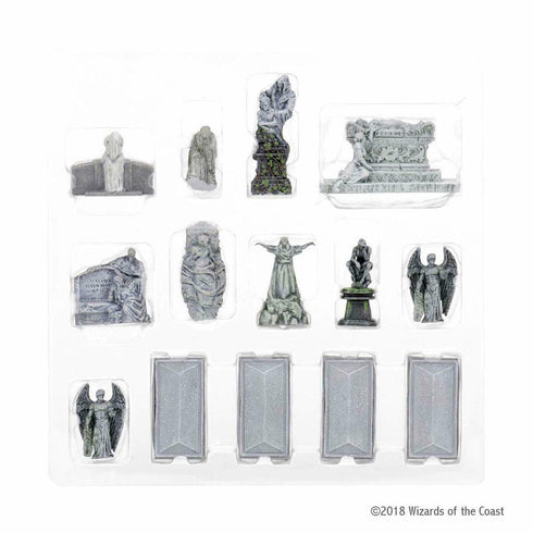 Waterdeep Dragon Heist Case Incentive: City of the Dead Statues & Monuments