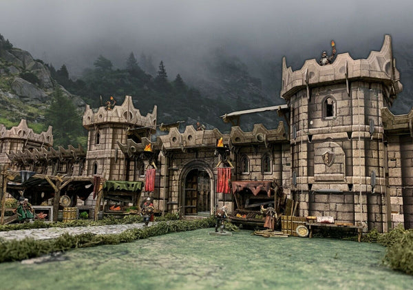 Battle Systems Limited: Fantasy Citadel Set