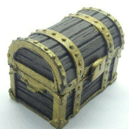 Wizkids 4D WarLock Tiles - Dungeon Dressings set - Treasure Chest (Prepainted)