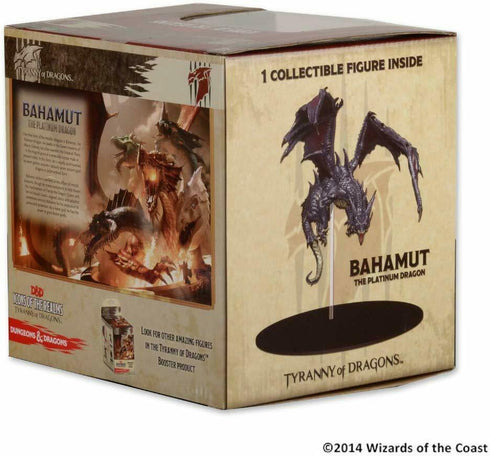 Icons of the Realms Tyranny of Dragons Premium Miniature: Bahamut