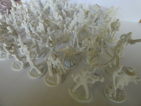 Random New Reaper Bones Unpainted Chronoscope Miniatures - Bulk Lot