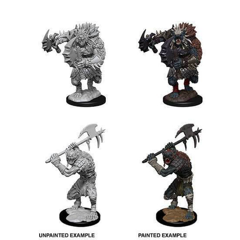 Dungeons & Dragons Nolzur's Marvelous Miniatures: Gnolls - Unpainted