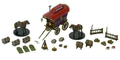 Monster Menagerie II Case Incentive: Adventurers' Campsite Premium Set