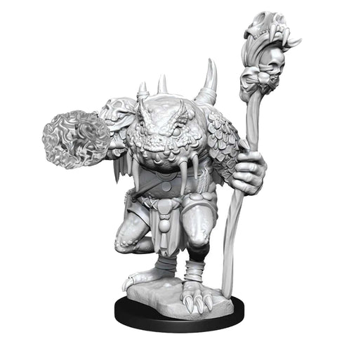 Dungeons & Dragons Nolzur's Marvelous Minis - Green Slaad - Unpainted