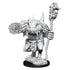 Dungeons & Dragons Nolzur's Marvelous Minis - Green Slaad - Unpainted