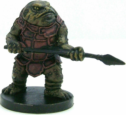 Bullywug Thug - Deathknell - Dungeons & Dragons Miniature (DDM) - #48