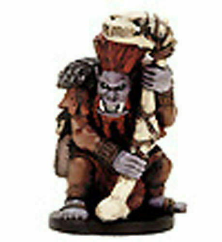 Orc Druid - Dragoneye - Dungeons & Dragons Miniature (DDM) - #57