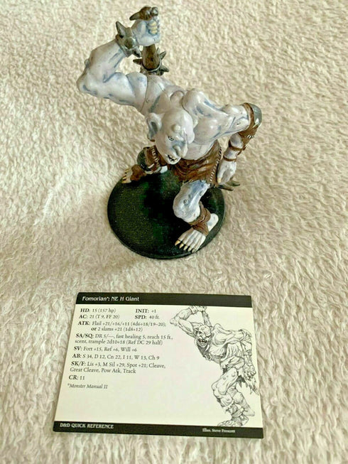 Fomorian - Giants of Legend - Dungeons & Dragons Miniature (DDM) - #69
