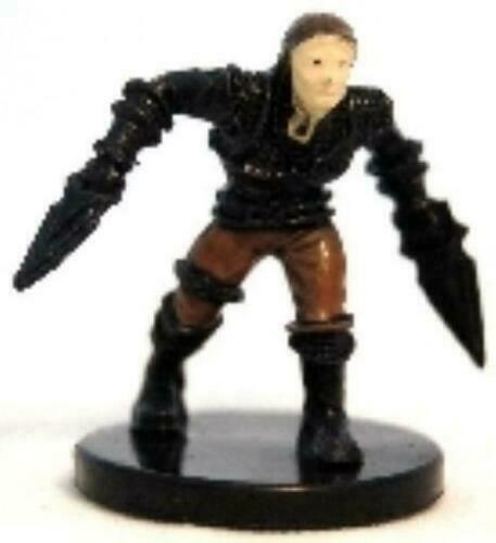 Shadar-Kai Warrior - Lords of Madness - Dungeons & Dragons Miniatures (DDM) #42