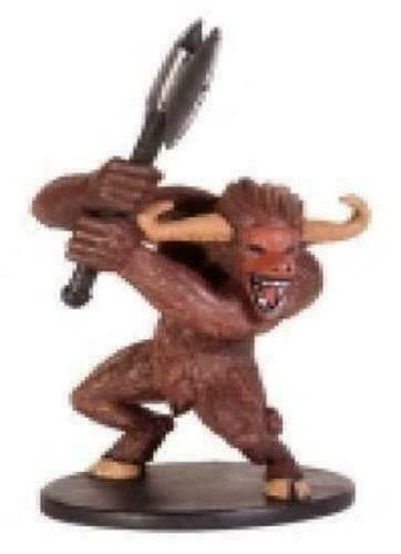 Minotaur - Harbinger - Dungeons & Dragons Miniature (DDM) #70