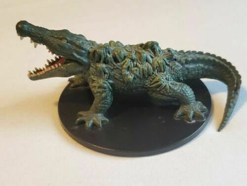 Feymire Crocodile- Lords of Madness - Dungeons & Dragons Miniature (DDM) #18