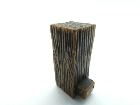 Wizkids 4D WarLock Tiles - Town and Village set 1 - Wooden Corner Pillar