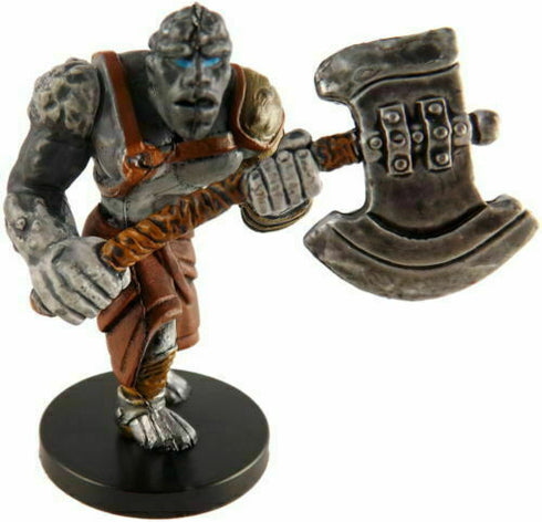Goliath Barbarian - Deathknell - Dungeons & Dragons Miniature (DDM) - #18 Rare