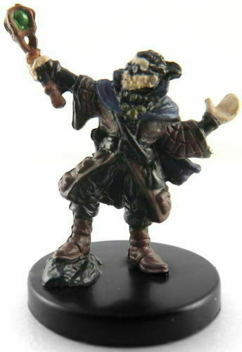 Nebin, Gnome Illusionist - Harbinger - Dungeons & Dragons Mini (DDM) - #28