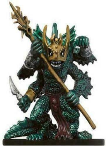 Sahuagin Baron - Desert of Desolation - Dungeons & Dragons Miniature (DDM) - #34