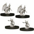 Dungeons & Dragons Nolzur's Marvelous Miniatures: Imp & Quasit - Unpainted