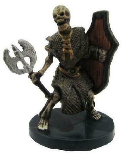 Warrior Skeleton - Dungeon Command: Curse of Undeath