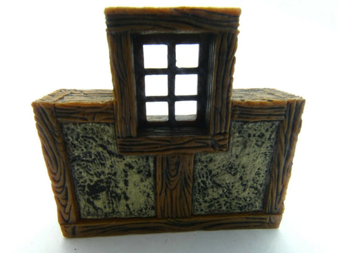 Wizkids 4D WarLock Tiles - Town and Village set 1 - 2" External Wall with Window