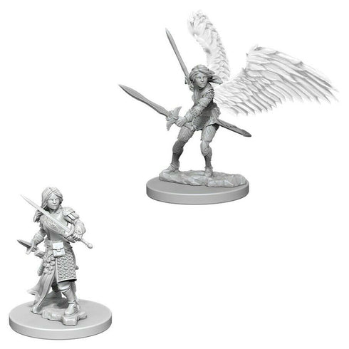 Dungeons & Dragons Nolzur's Marvelous Miniatures - Aasimar Paladin - Unpainted