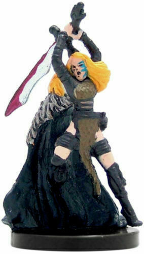 Frenzied Berserker - Aberrations - Dungeons & Dragons Miniature (DDM) - #17