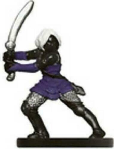 Drow Adventurer - Demonweb - Dungeons and Dragons Miniature (DDM) #11