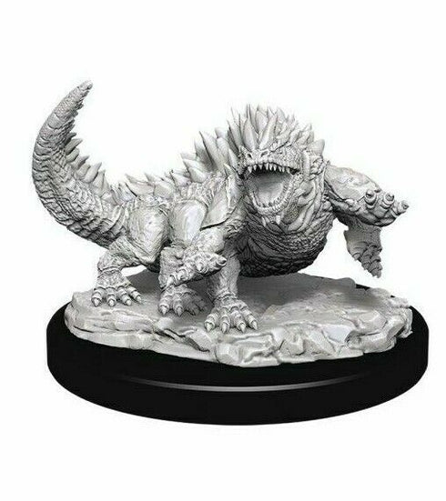 Dungeons & Dragons Nolzur's Miniatures: Basilisk and Grell - Unpainted