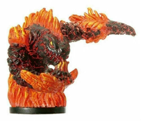 Magma Hurler - War of the Dragon Queen - Dungeons and Dragons Miniature(DDM) #49
