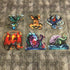 Arcknight Flat Plastic Miniatures - Legendaries Set - 24 2D Minis