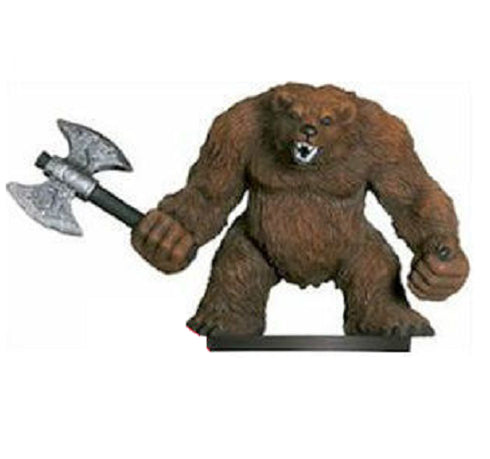 Werebear - Angelfire - Dungeons & Dragons Miniature (DDM) #13