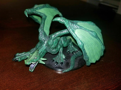Elder Green Dragon - Legendary Evil - Dungeons & Dragons Mini (DDM) - #15