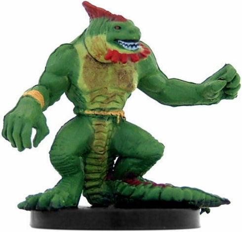 Lizardfolk Rogue- Giants of legend - Dungeons & Dragons Miniature (DDM) - #35