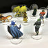 Arcknight Flat Plastic Miniatures - Dragonborn Set - 62 2D Minis