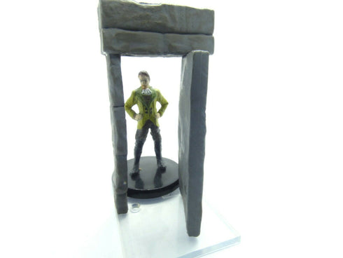 Wizkids 4D WarLock Tiles - Doors & Archways Set - 1" Stone Door